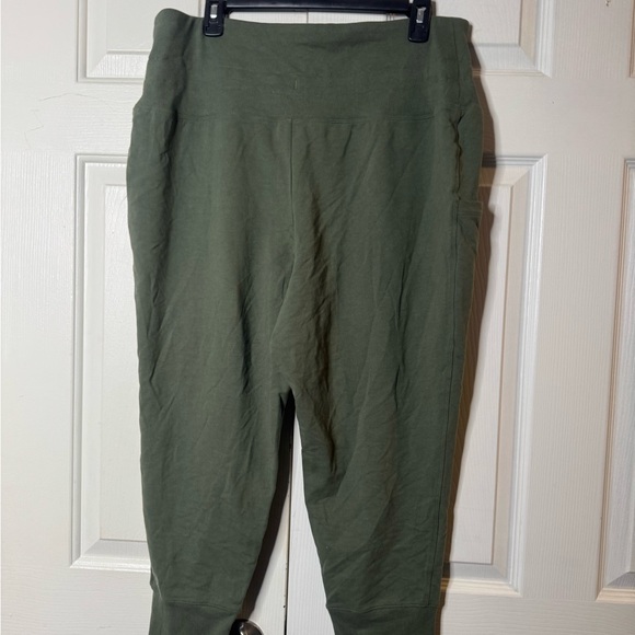 All in Motion Olive Green Track Pants - Picture 4 of 4